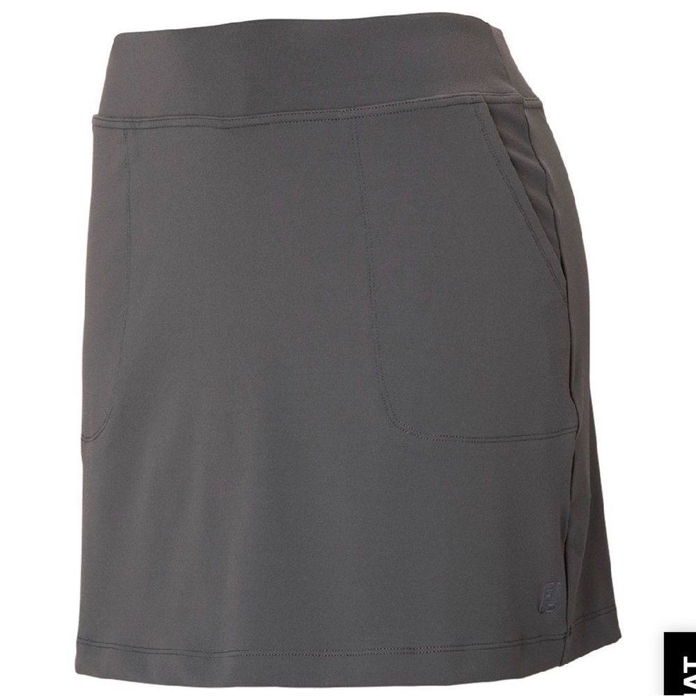 FootJoy Women’s Performance Knit Skort Medium Pull-On Moisture-Wicking Golf